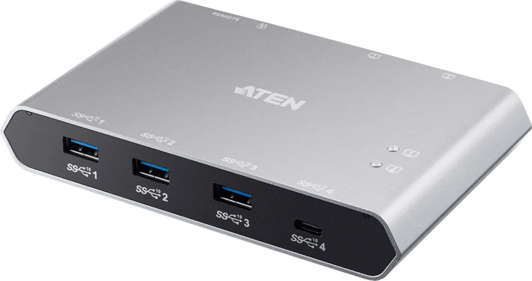 Aten US3342 USB-C Sharing Switch 2 Poorten