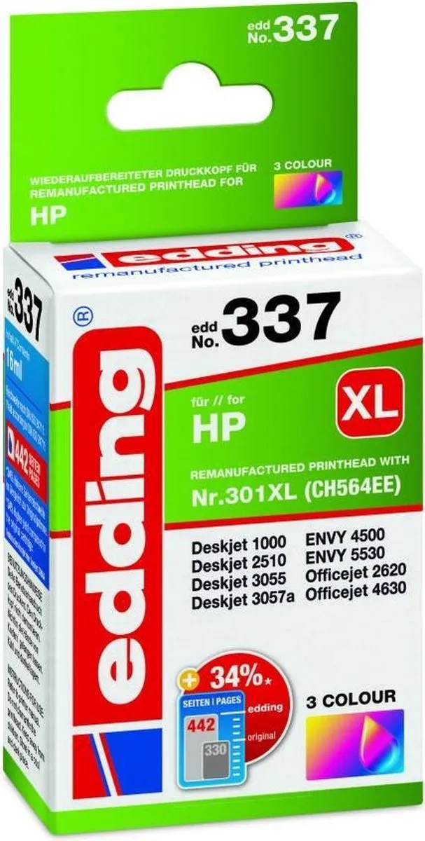 edding EDD-337 Inktcartridge