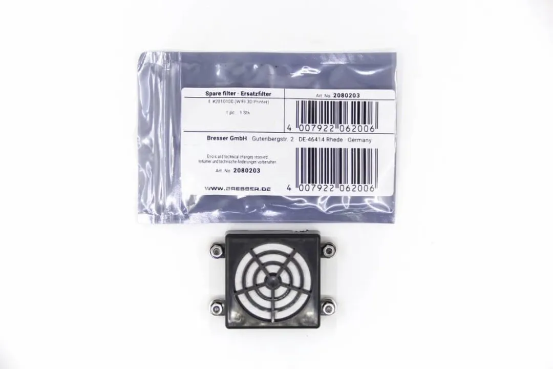 Bresser Luchtfilter - Voor 3D-printer REX (artikelnummer 2010100)