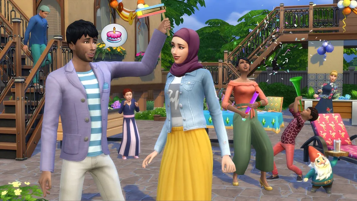 EA The Sims 4 Toddler Stuff Add-on - Xbox One - afbeelding 6 van 6