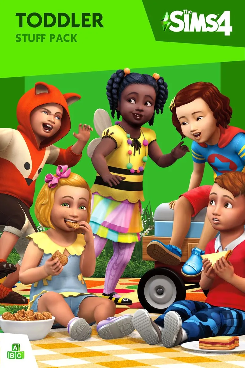 EA The Sims 4 Toddler Stuff Add-on - Xbox One