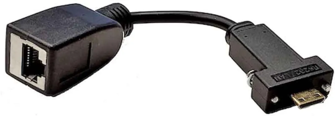 Zebra CBL-ET8X-E1-01 Ethernet Kabel - Zwart