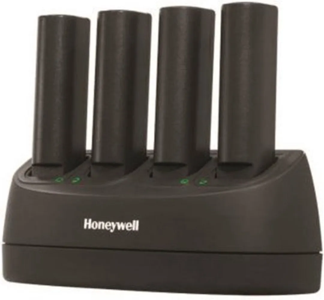 Honeywell MB4-BAT-SCN01EUD0 4-Bay Batterij Oplader