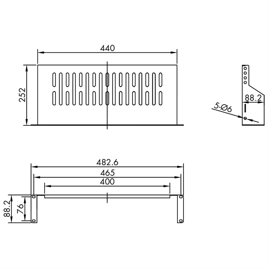 Value 19" Legplank 2 HE