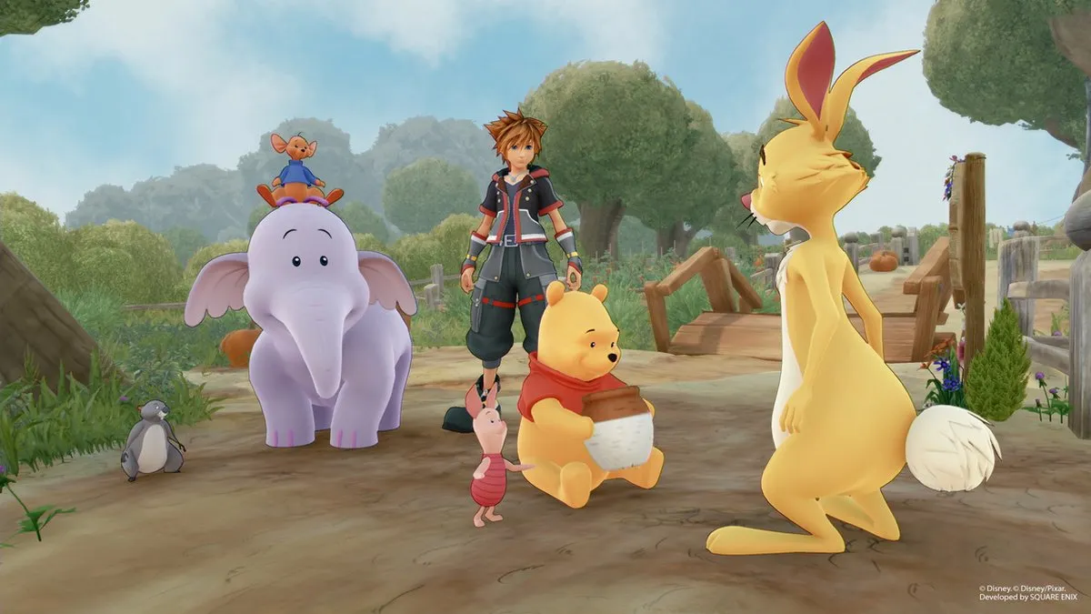 Square Enix Kingdom Hearts III - Xbox One
