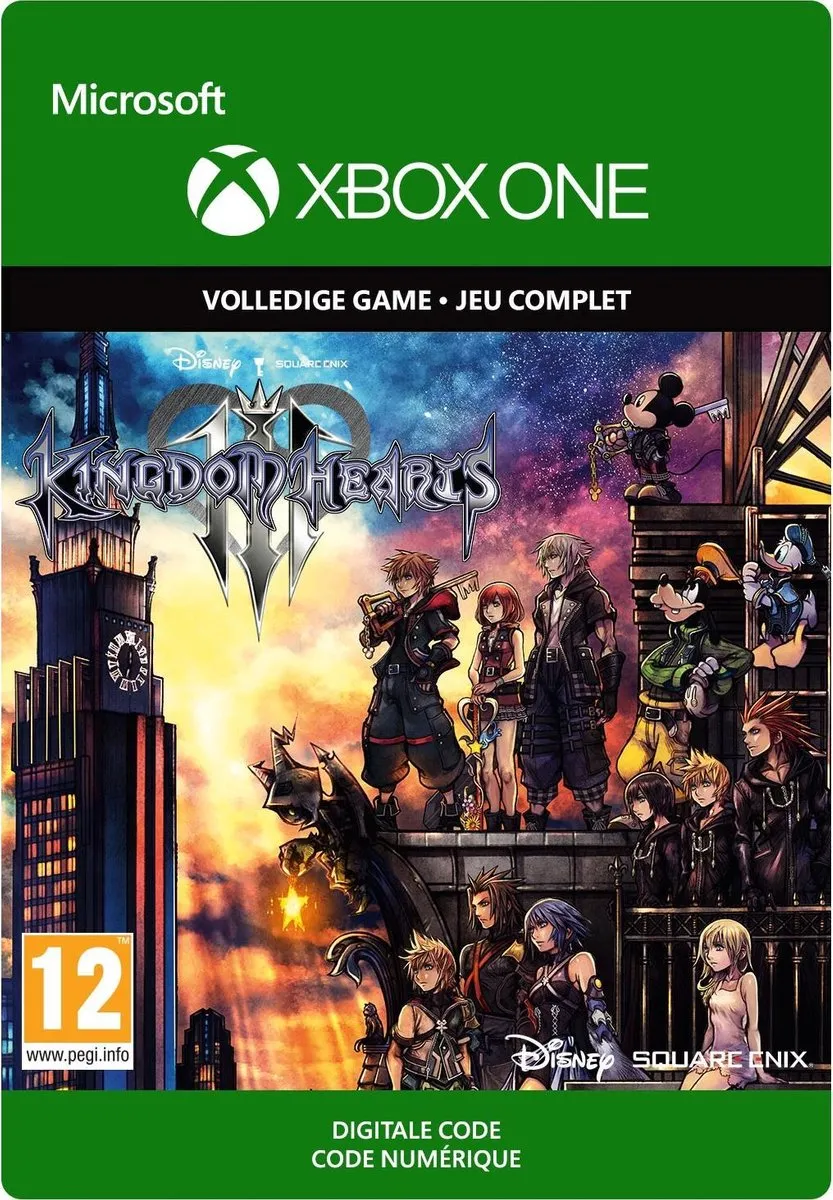 Square Enix Kingdom Hearts III - Xbox One