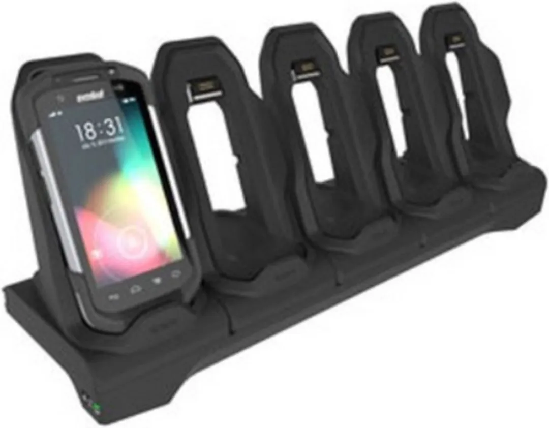 Zebra CRD-TC2Y-SE5ET-01 Charging-/Communication Station - 5 Slots - Zwart