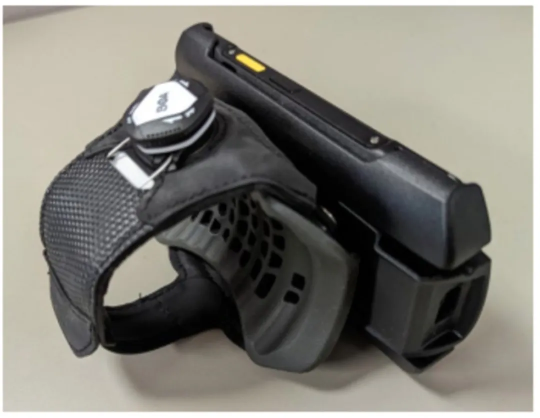 Zebra SG-NGTC5-WMADP1-02 Arm Mount - Zwart