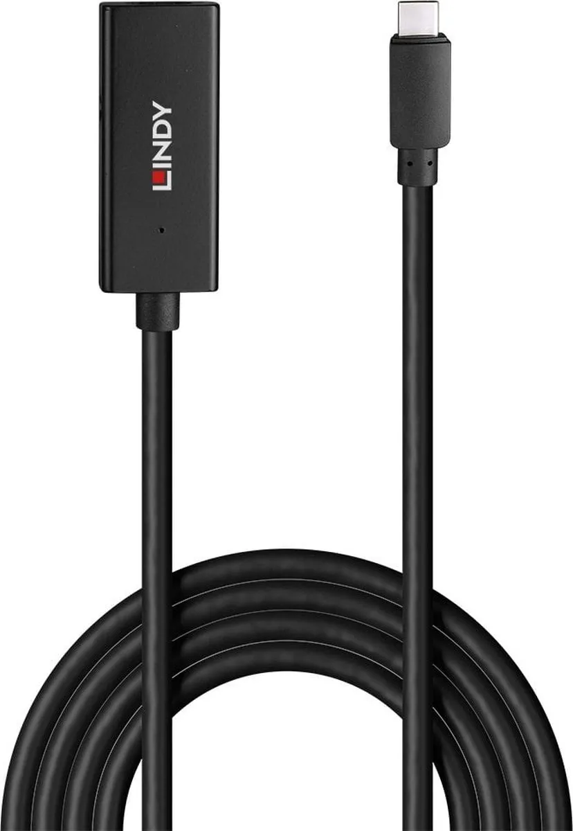Lindy 43356 USB 3.2 Gen 1 Type-C Interface Hub - 5Gbit/s - Zwart - afbeelding 5 van 5