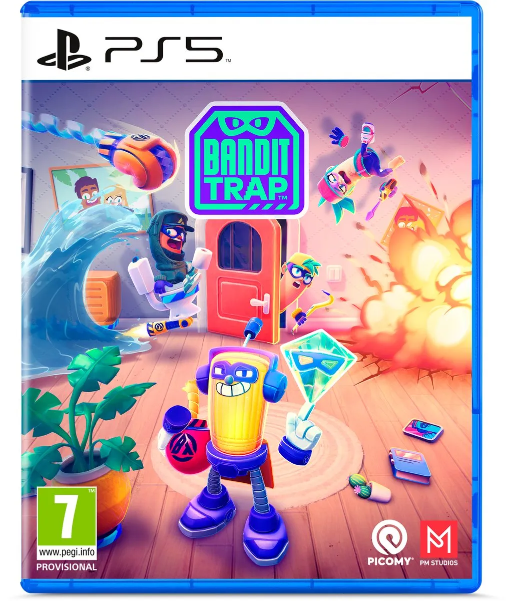 Mindscape Bandit Trap PS5 - 4 Spelers