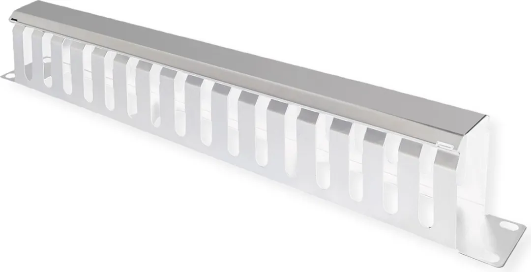 Value 19" Frontplaat 1 HE - 40x80mm - Grijs