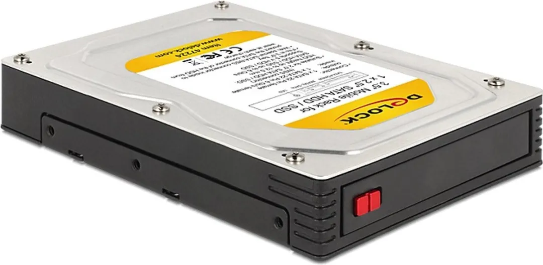 Delock 47224 Mobile Rack 2,5" SATA HDD/SSD