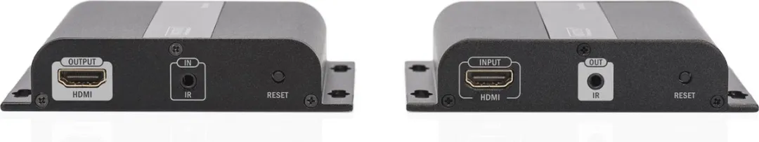 Digitus DS-55122 Extender (verlenging) HDMI, Infrarood Via netwerkkabel RJ45 120 m