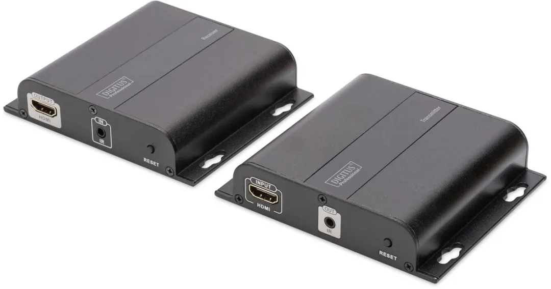 Digitus DS-55122 Extender (verlenging) HDMI, Infrarood Via netwerkkabel RJ45 120 m