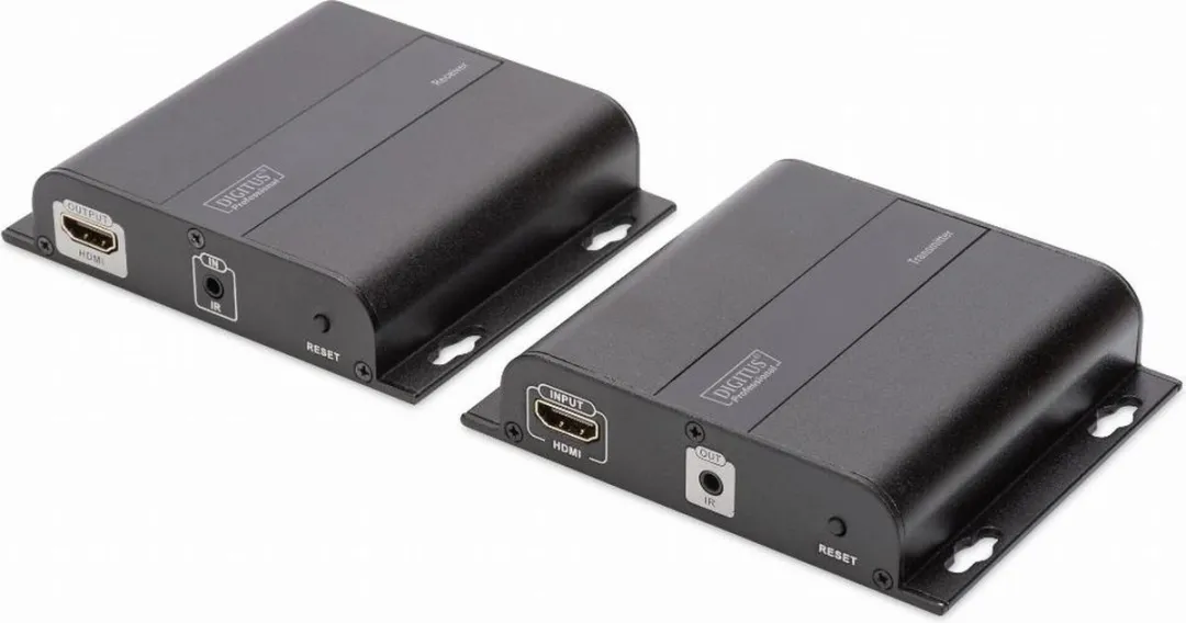 Digitus DS-55122 Extender (verlenging) HDMI, Infrarood Via netwerkkabel RJ45 120 m