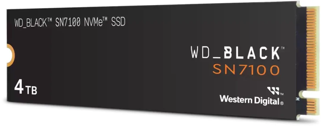 Western Digital Black SN7100 WDS400T4X0E M.2 SSD