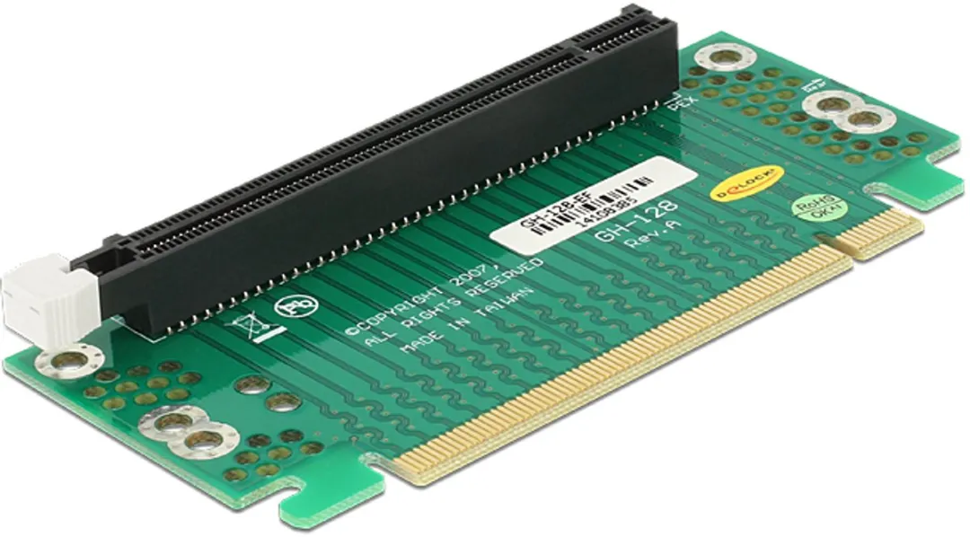 Delock PCIe Riser Card x16 > x16