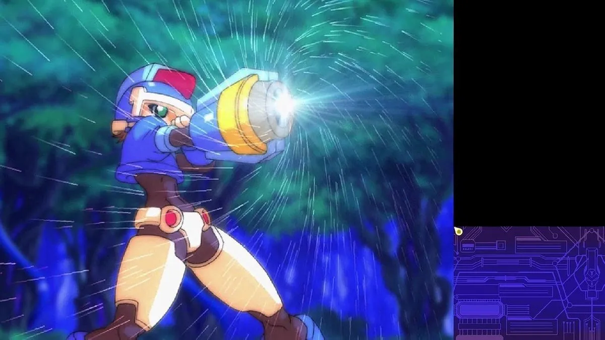 Capcom Mega Man Zero/ZX Legacy Collection - PS4