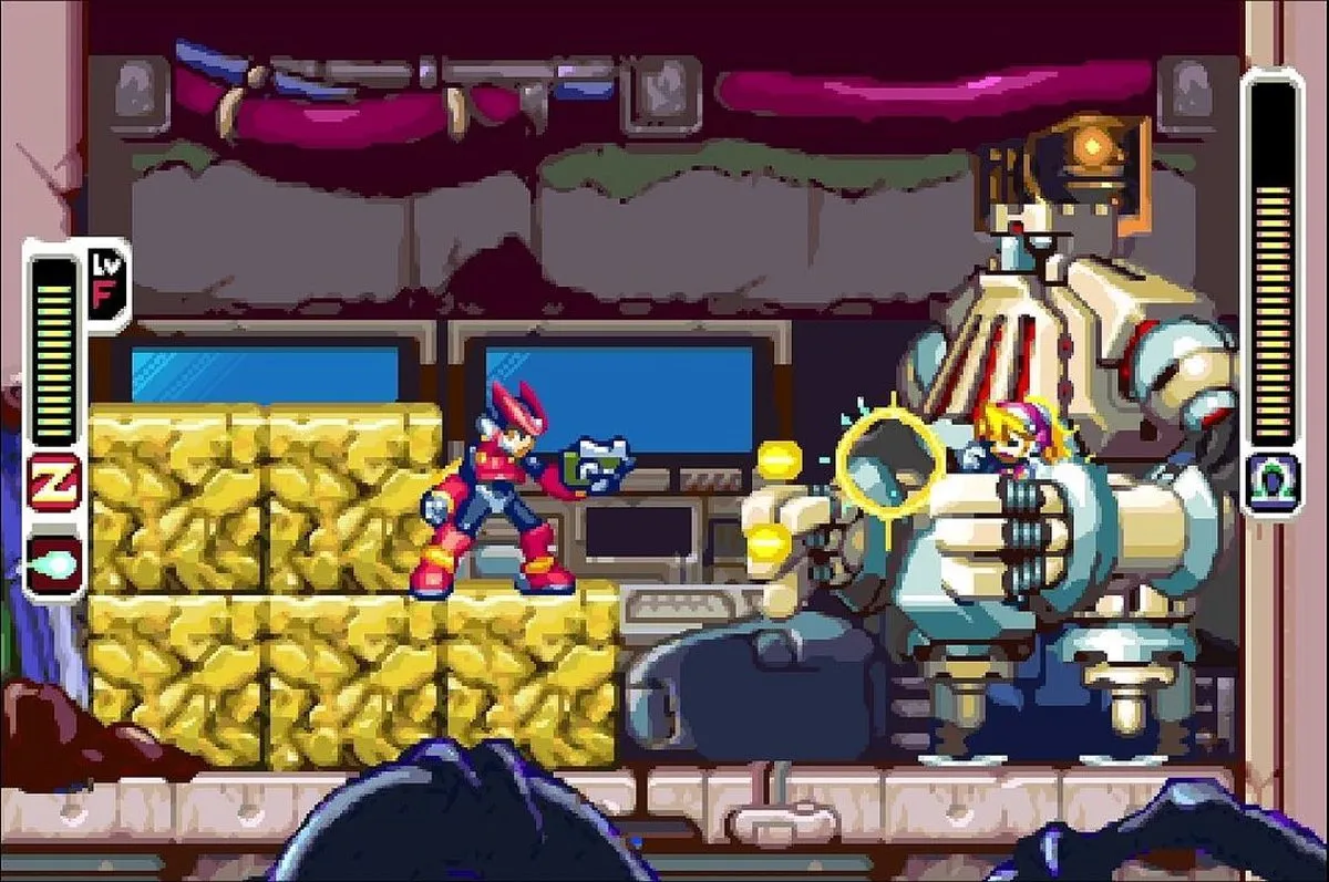 Capcom Mega Man Zero/ZX Legacy Collection - PS4