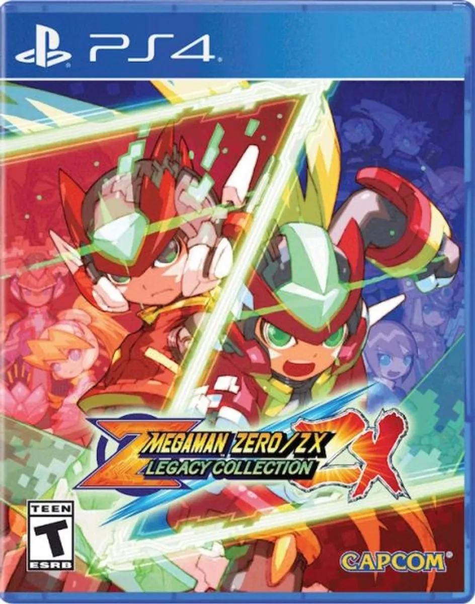 Capcom Mega Man Zero/ZX Legacy Collection