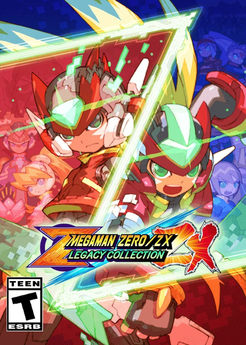 Capcom Mega Man Zero/ZX Legacy Collection - PS4