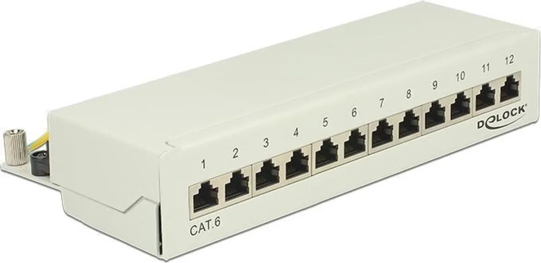 Delock 87292 RJ-45 LSA Wandbeugel