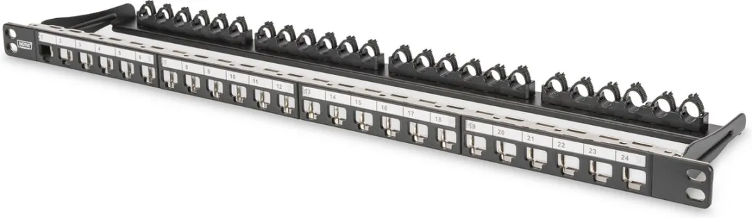 Digitus DN-91422 Patchpaneel 24 Poorten - 0.5 HE