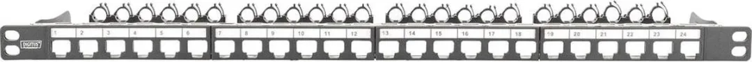 Digitus DN-91422 Patchpaneel 24 Poorten - 0.5 HE