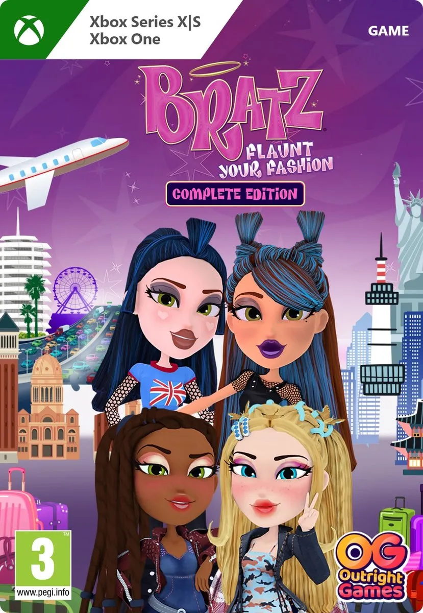 Mindscape Bratz: Flaunt Your Fashion