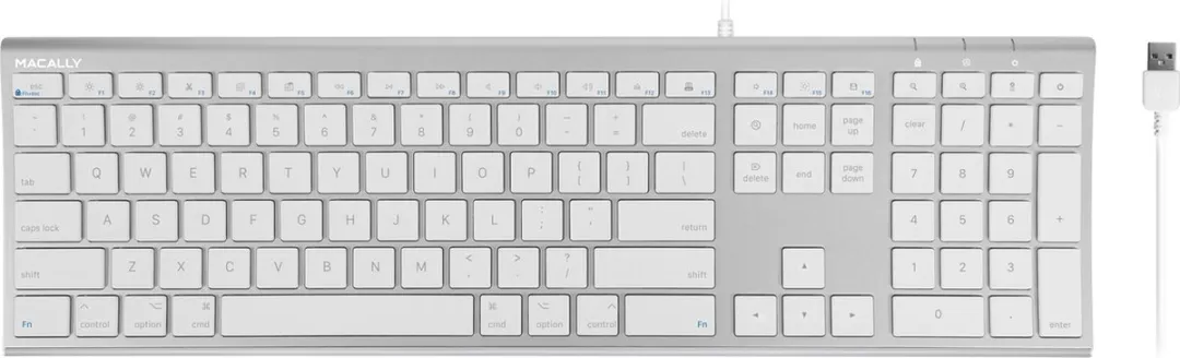 Macally ACEKEYA USB-A Toetsenbord