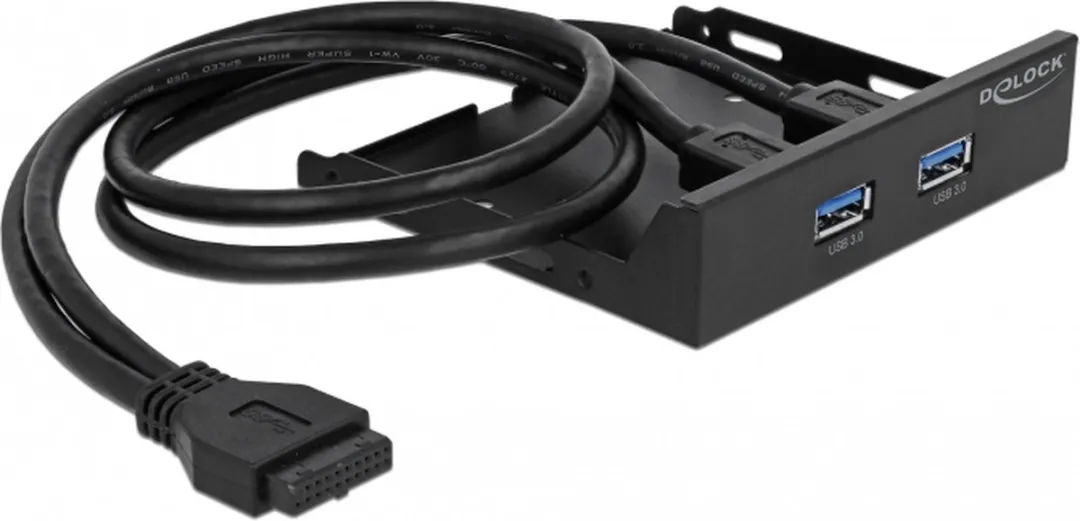 Delock 3,5" Voorpaneel USB 3.0