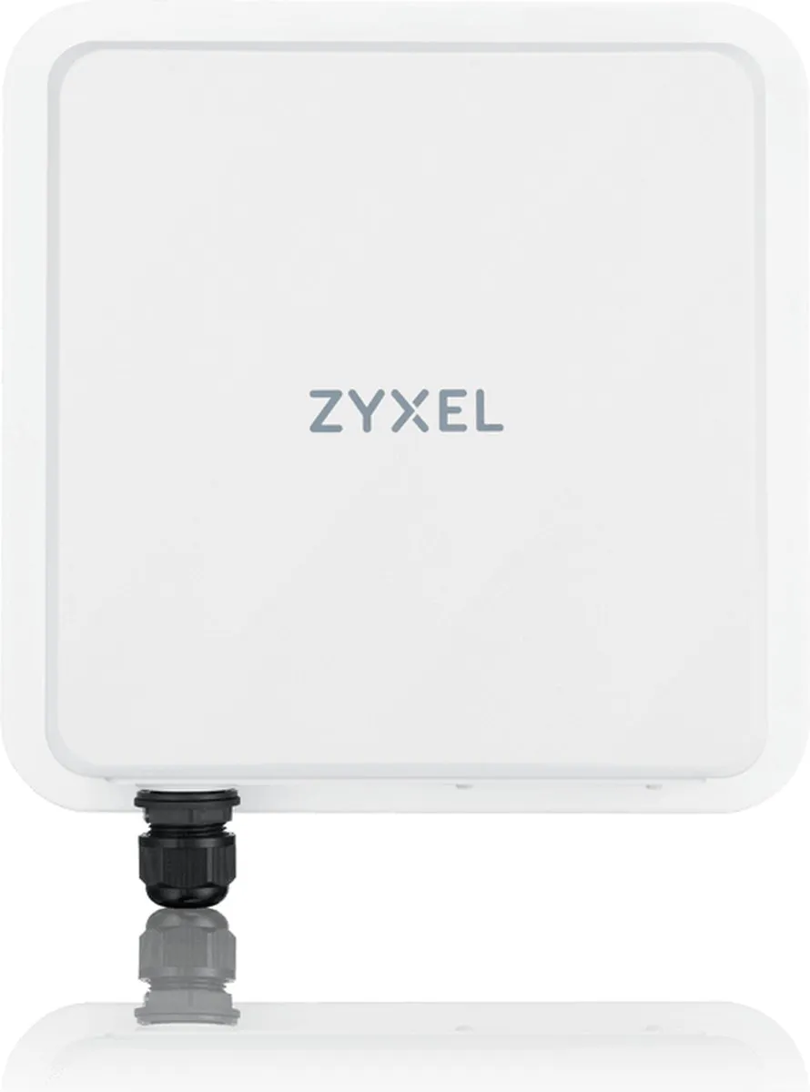 Zyxel Nebula FWA710 Multi-Gigabit Router - 5G - Wit