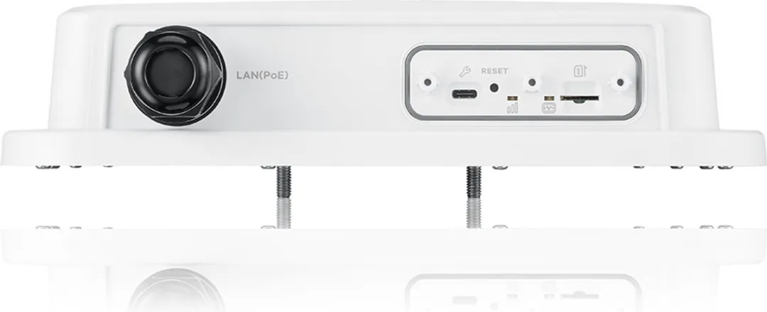 Zyxel Nebula FWA710 Multi-Gigabit Router - 5G - Wit