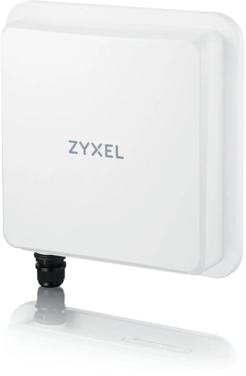 Zyxel Nebula FWA710 Multi-Gigabit Router - 5G - Wit