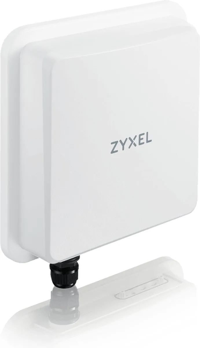 Zyxel Nebula FWA710 Multi-Gigabit Router - 5G - Wit - afbeelding 6 van 6