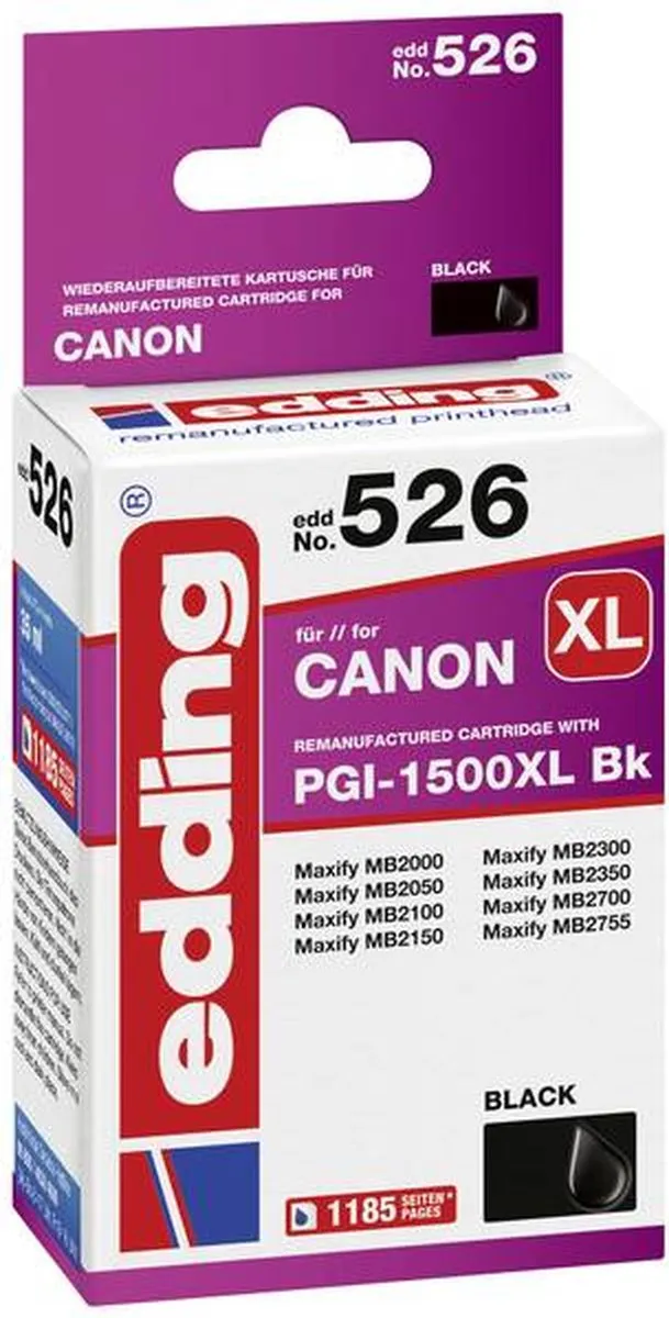 edding Inktcartridge 18-526