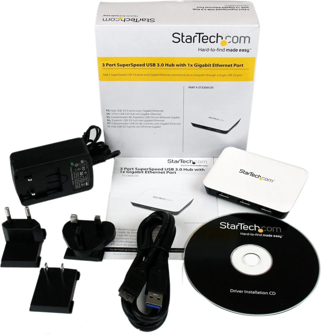 StarTech.com USB 3.0 naar gigabit Ethernet NIC netwerkadapter