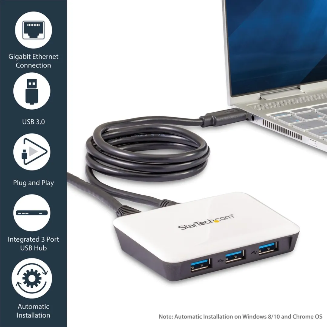 StarTech.com USB 3.0 naar gigabit Ethernet NIC netwerkadapter