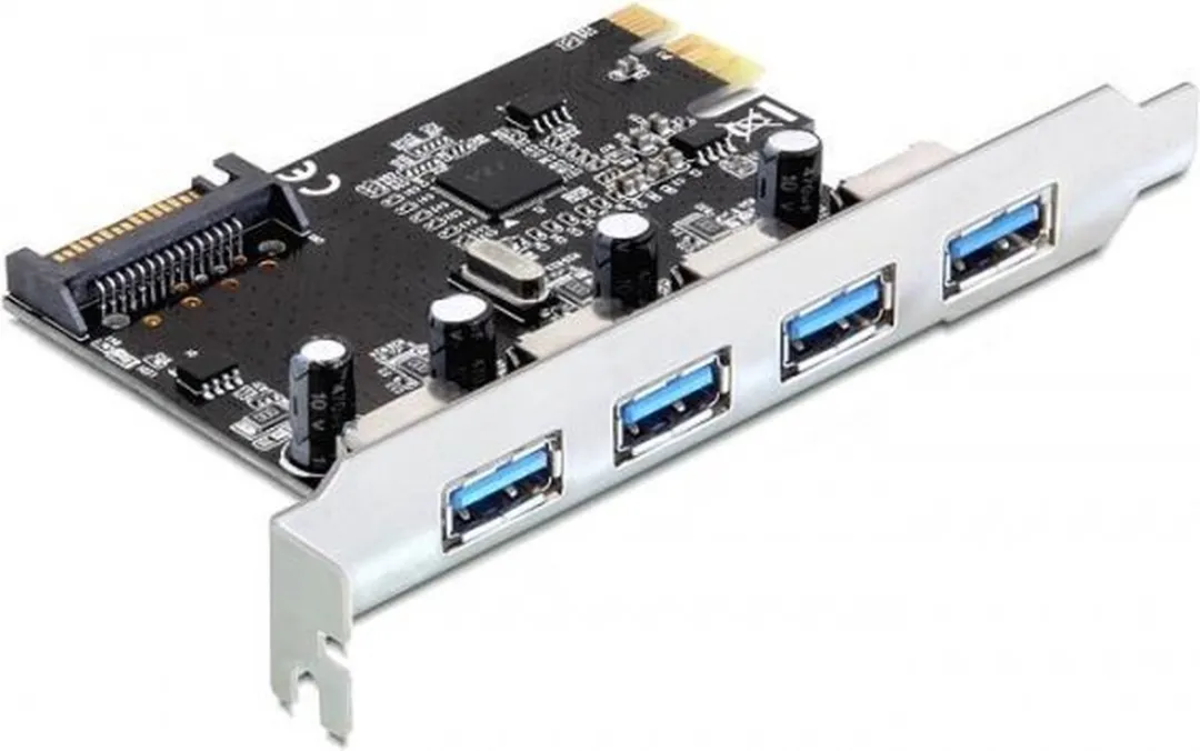 Delock 89297 USB 3.0 PCI Express Kaart - 4x
