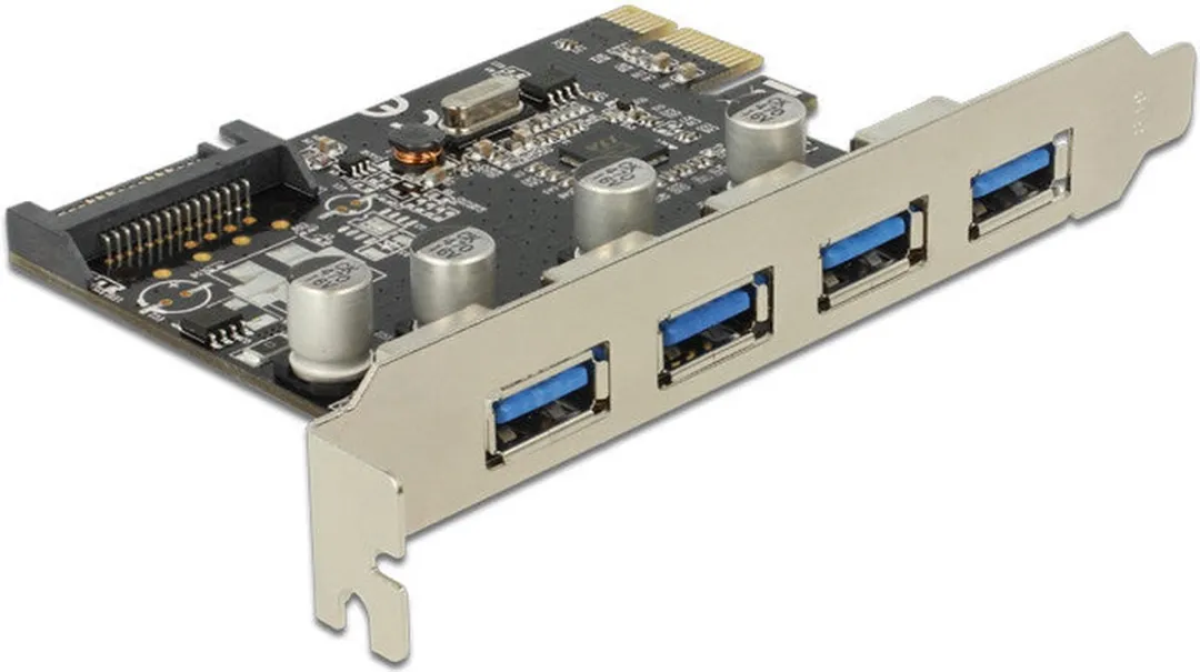 Delock 89297 USB 3.0 PCI Express Kaart - 4x