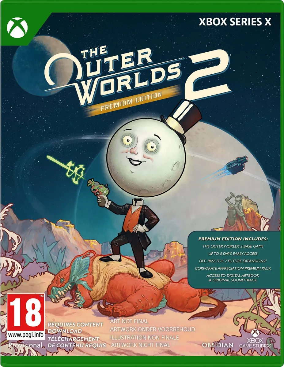 Microsoft The Outer Worlds 2 Premium Edition