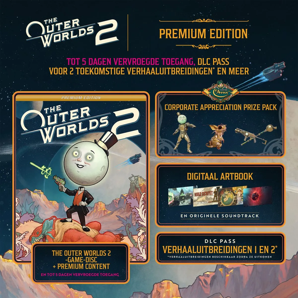 Microsoft The Outer Worlds 2 Premium Edition - Xbox Series X