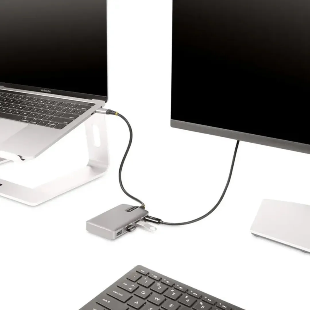 Startech HB31C3A1CDPPD3 USB-C Hub - 4K60Hz 100W - 3x USB-A 1x USB-C - 30cm