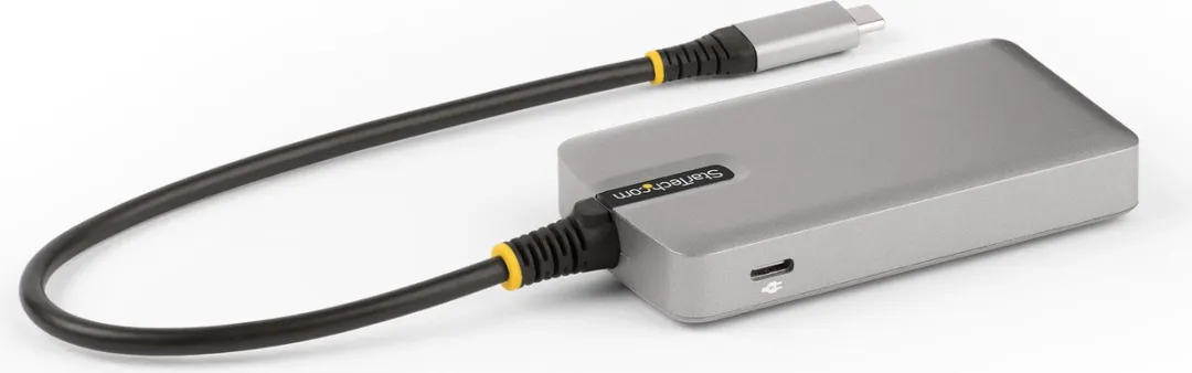 Startech HB31C3A1CDPPD3 USB-C Hub - 4K60Hz 100W - 3x USB-A 1x USB-C - 30cm - afbeelding 6 van 6