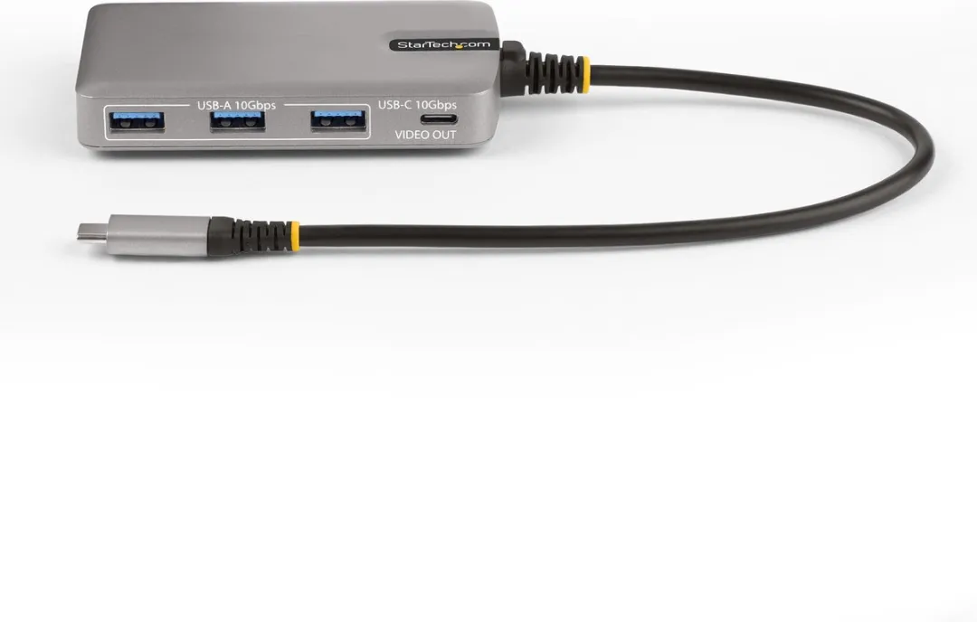 Startech HB31C3A1CDPPD3 USB-C Hub - 4K60Hz 100W - 3x USB-A 1x USB-C - 30cm