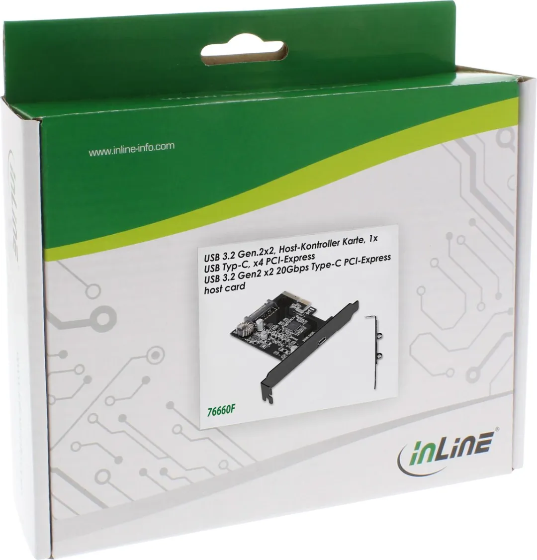 InLine 76660F Interfacekaart