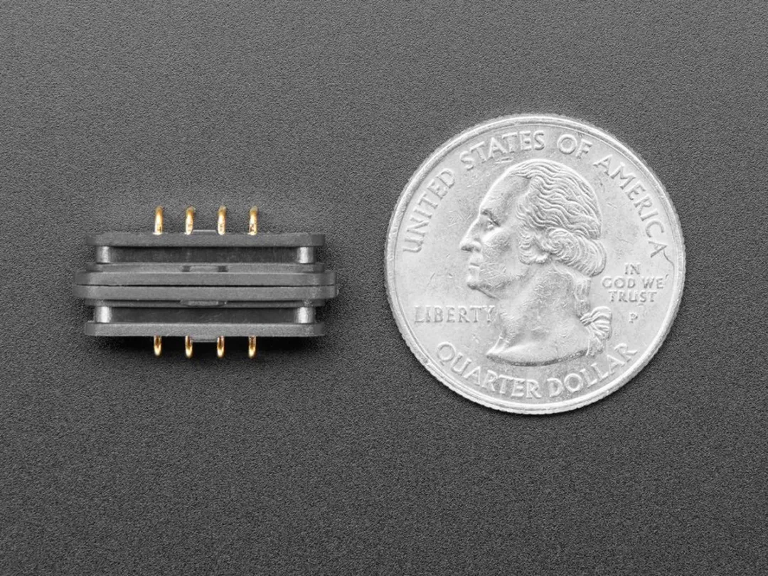 Adafruit 5358 Magnetische Connector 4pin - Gebogen - afbeelding 6 van 6