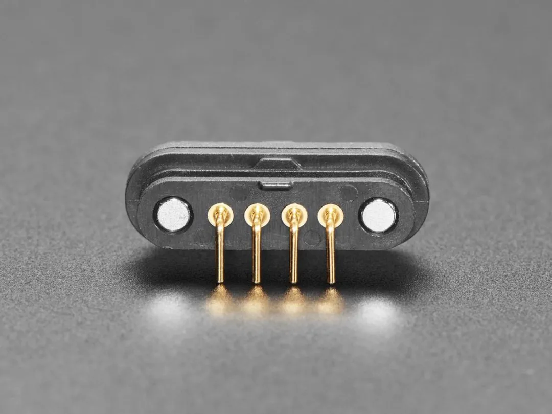 Adafruit 5358 Magnetische Connector 4pin - Gebogen