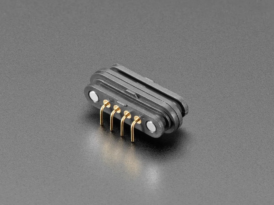 Adafruit 5358 Magnetische Connector 4pin - Gebogen