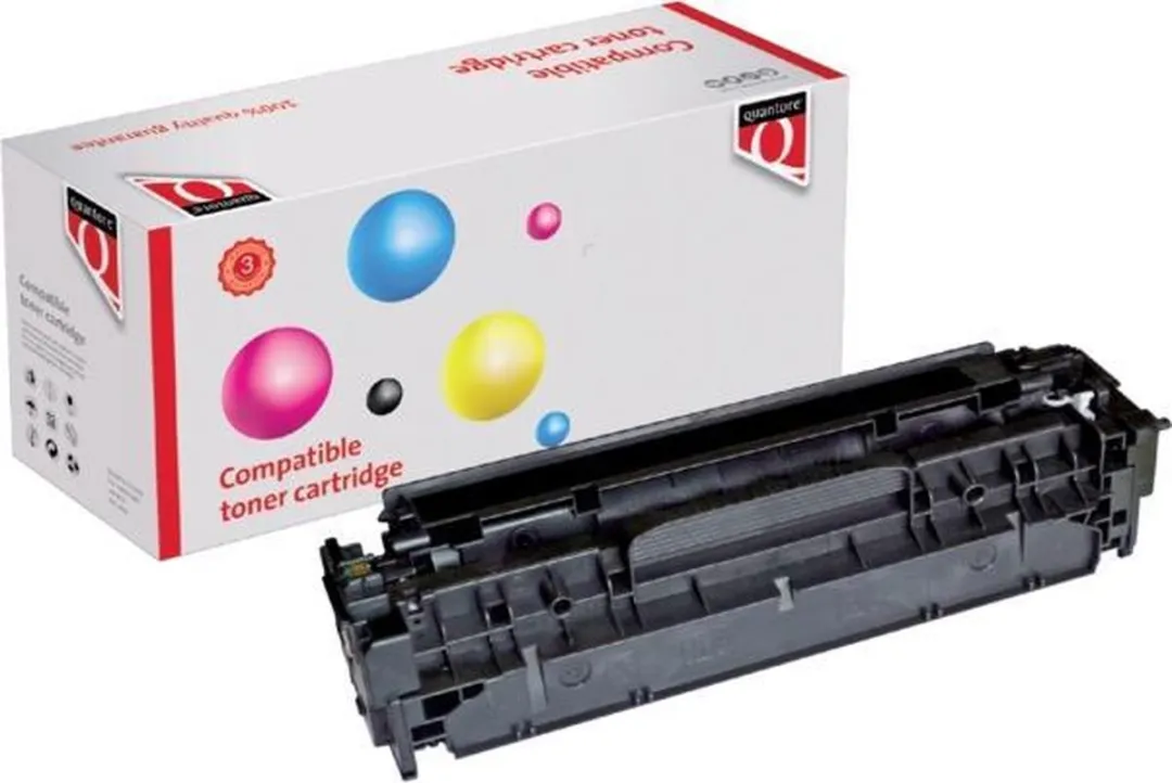 Quantore Toner Cartridge HP 305A CE410A